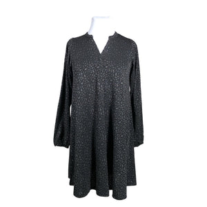 Unisex Yours - Tricot dress, size 44 - Black (1)