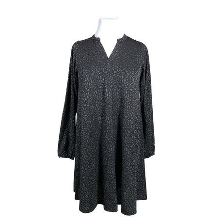 Unisex Yours - Tricot dress, size 44 - Black ()