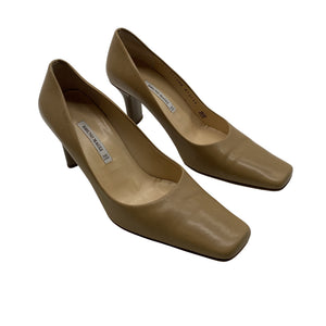 Unisex Bruno Magli - High heels, size 37 - Beige (2)