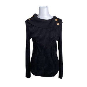 Unisex Anne Linnonmaa - Sweater, size 38 - Black (1)