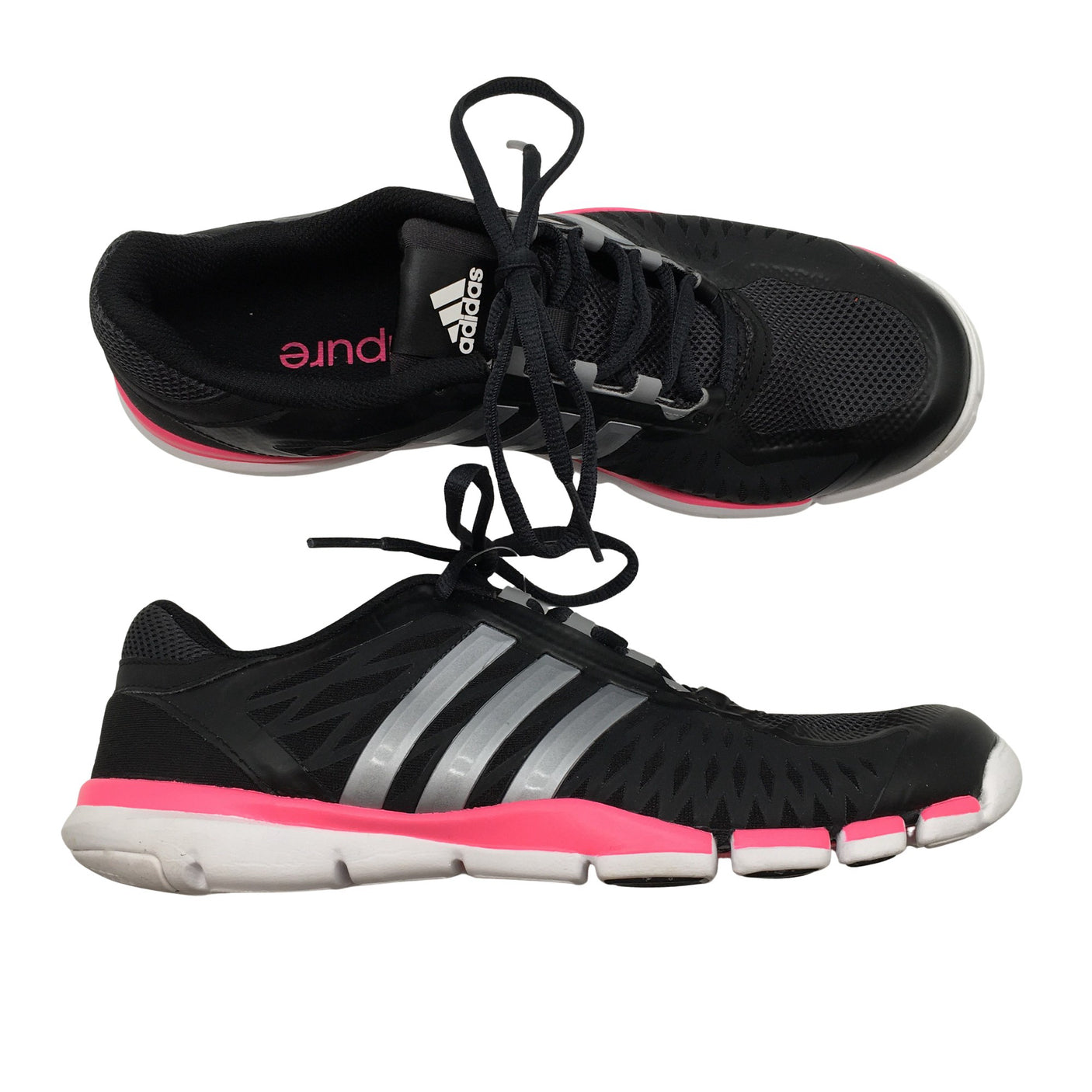 Unisex Adidas - Indoor sports shoes, size 41 - Black (1)