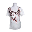 Unisex Hugo Boss - T-shirt, size 38 - White ()