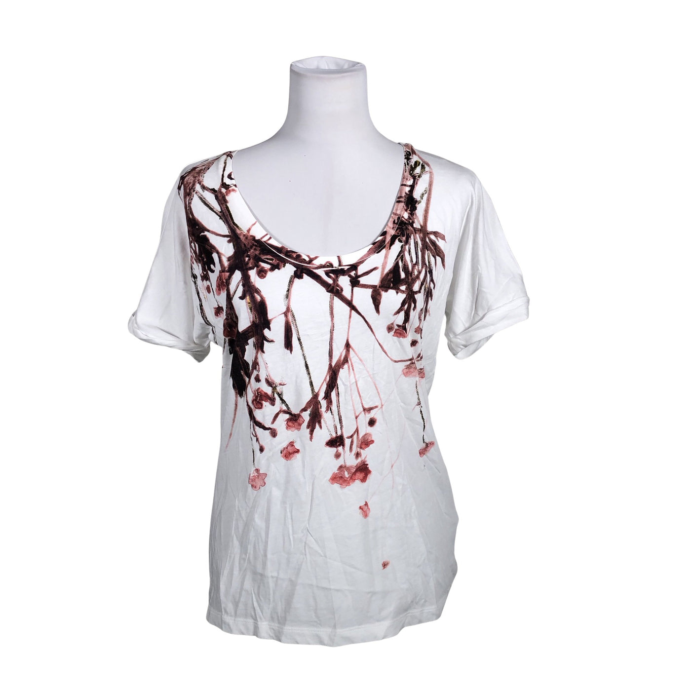 Unisex Hugo Boss - T-shirt, size 38 - White (1)