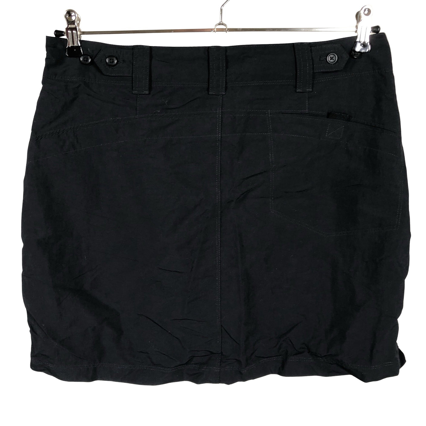 Unisex Royal Robbins - Fabric skirt, size 40 - Black (2)