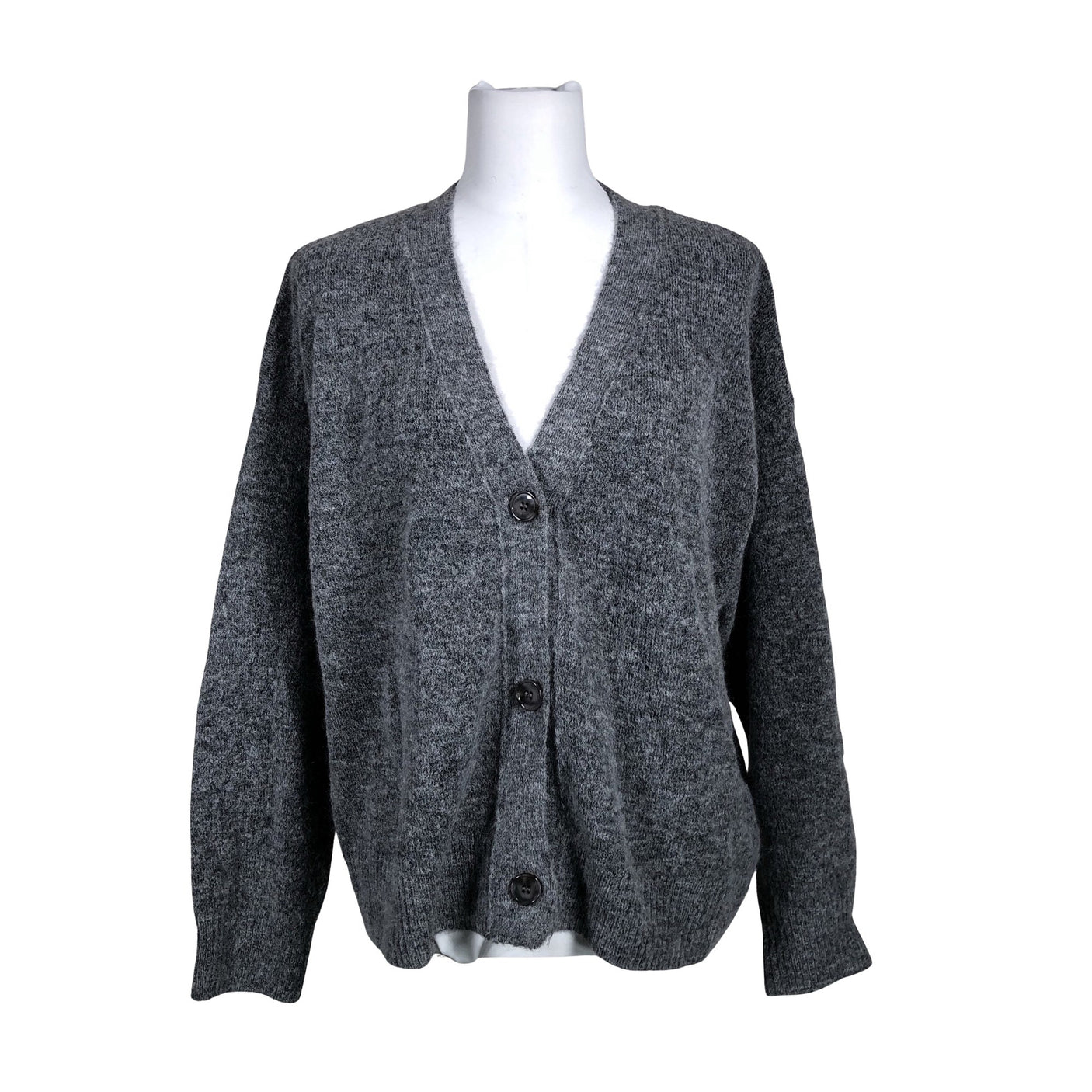 Unisex Noom - Cardigan, size 40 - Gray (1)
