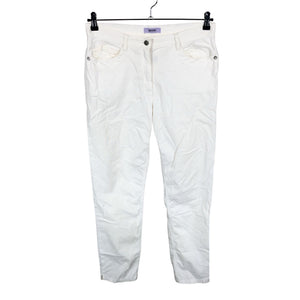 Unisex Persona by Marina Rinaldi - Slacks, size 42 - White (1)