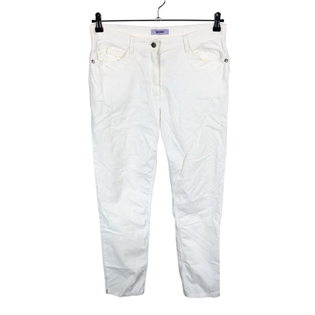 Unisex Persona by Marina Rinaldi - Slacks, size 42 - White ()