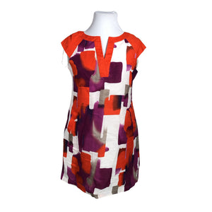 Unisex S.T.I - Sheath dress, size 42 - Orange (1)
