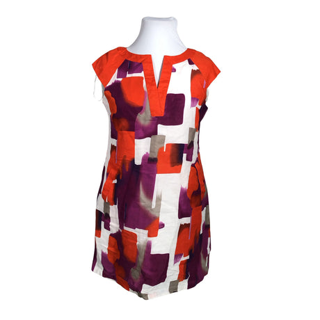 Unisex S.T.I - Sheath dress, size 42 - Orange ()