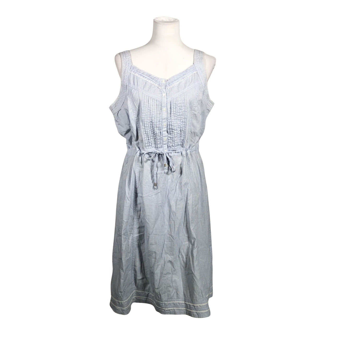 Unisex Luhta - Dress, size 40 - Light blue (1)