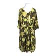 Unisex Comma - Schiffon dress, size 44 - Green ()