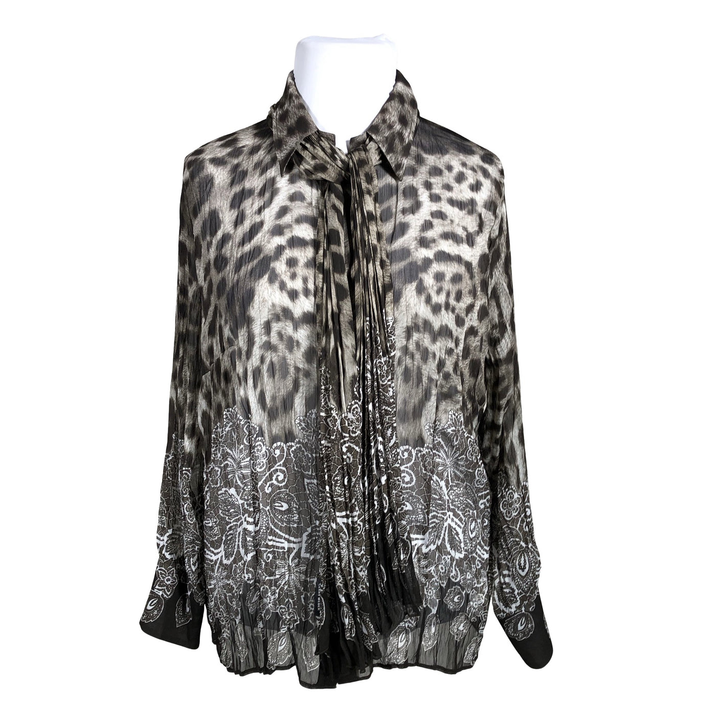 Unisex Gerry Weber - Blouse, size 46 - Brown (1)