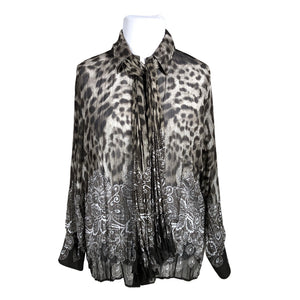 Unisex Gerry Weber - Blouse, size 46 - Brown (1)