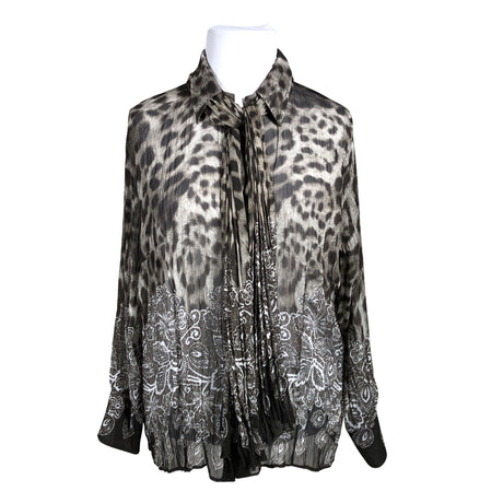 Unisex Gerry Weber - Blouse, size 46 - Brown ()