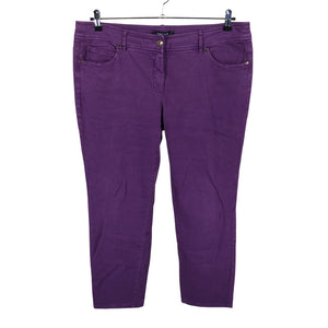 Unisex Taifun - Jeans, size 46 - Violet (1)