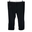 Unisex Raiski - Outdoor pants, size 46 - Black ()