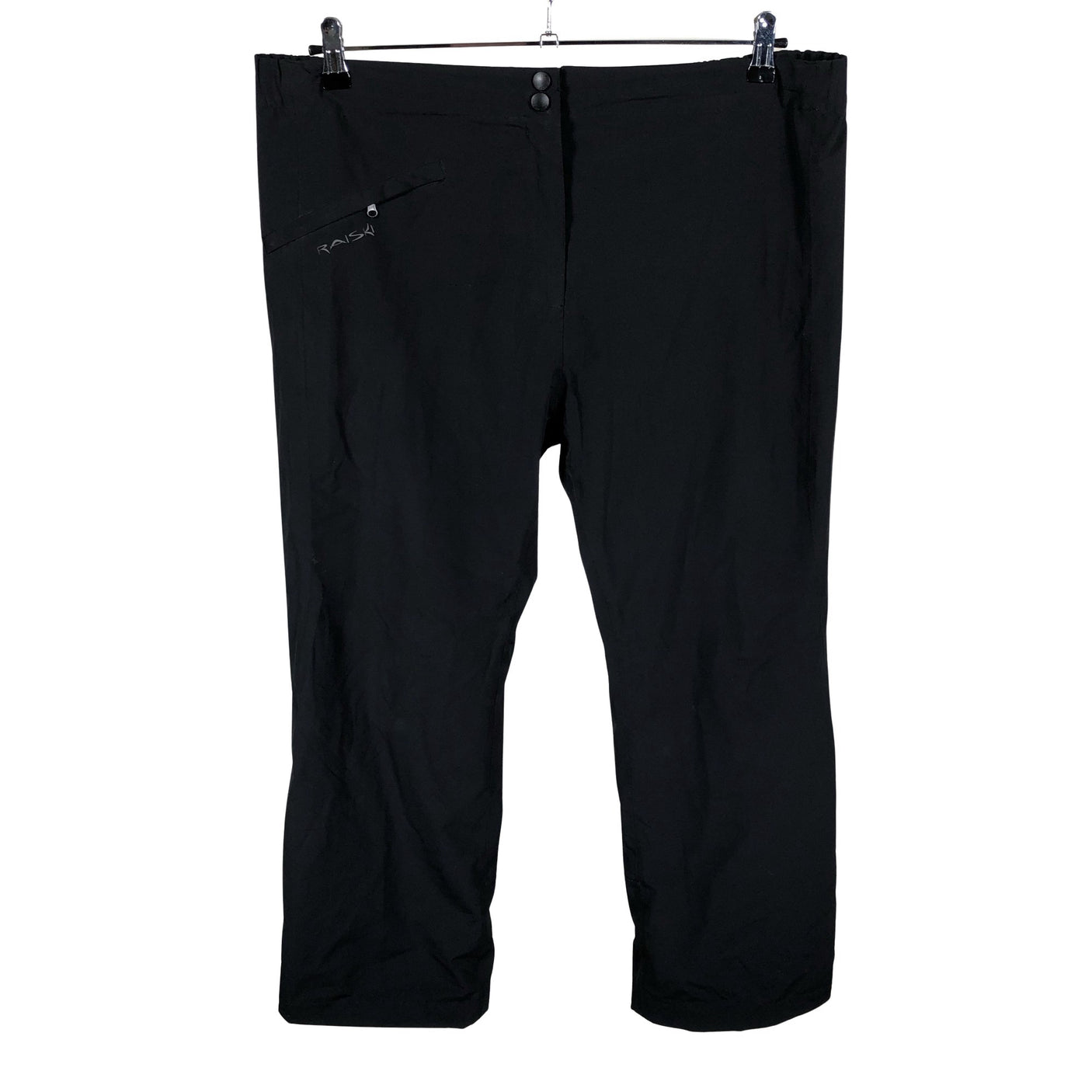Unisex Raiski - Outdoor pants, size 46 - Black (1)