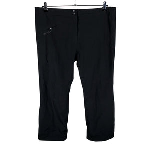 Unisex Raiski - Outdoor pants, size 46 - Black (1)