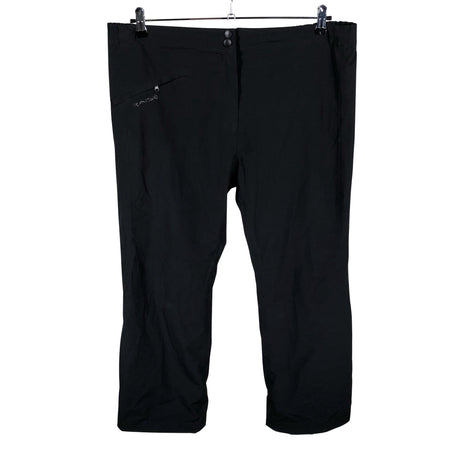 Unisex Raiski - Outdoor pants, size 46 - Black ()