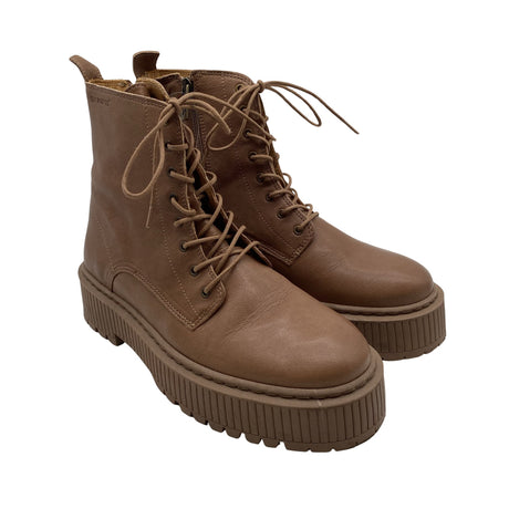 Unisex Ten Points - Ankle boots, size 41 - Brown (2)