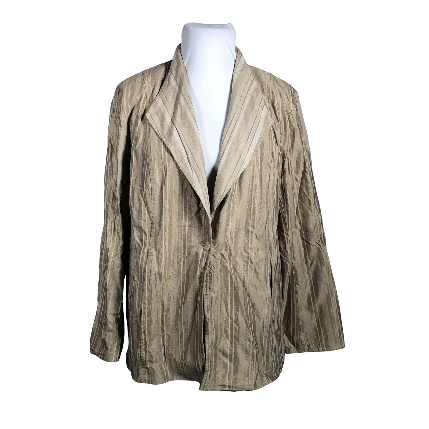 Unisex Amis - Jacket, size 46 - Beige (1)