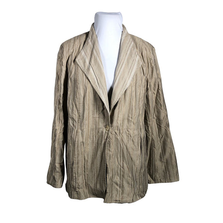 Unisex Amis - Jacket, size 46 - Beige ()