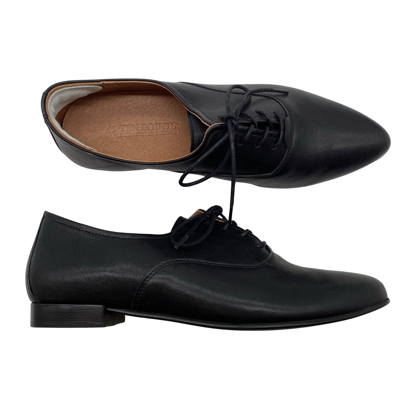 Unisex Ten Points - Walking shoes, size 41 - Black (1)