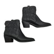 Unisex Even&Odd - Cowboy boots, size 41 - Black ()