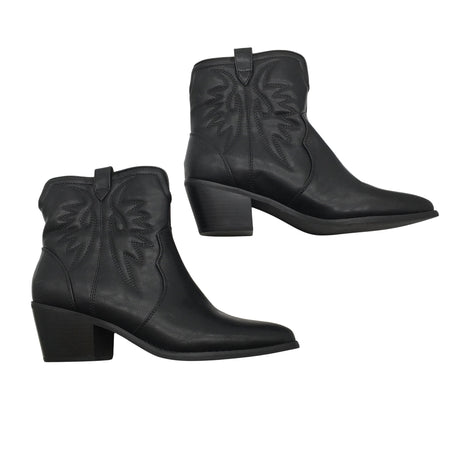Unisex Even&Odd - Cowboy boots, size 41 - Black ()