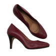Unisex Clarks - High heels, size 42 - Wine red ()