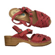 Unisex Moheda - Heeled sandals, size 39 - Red ()