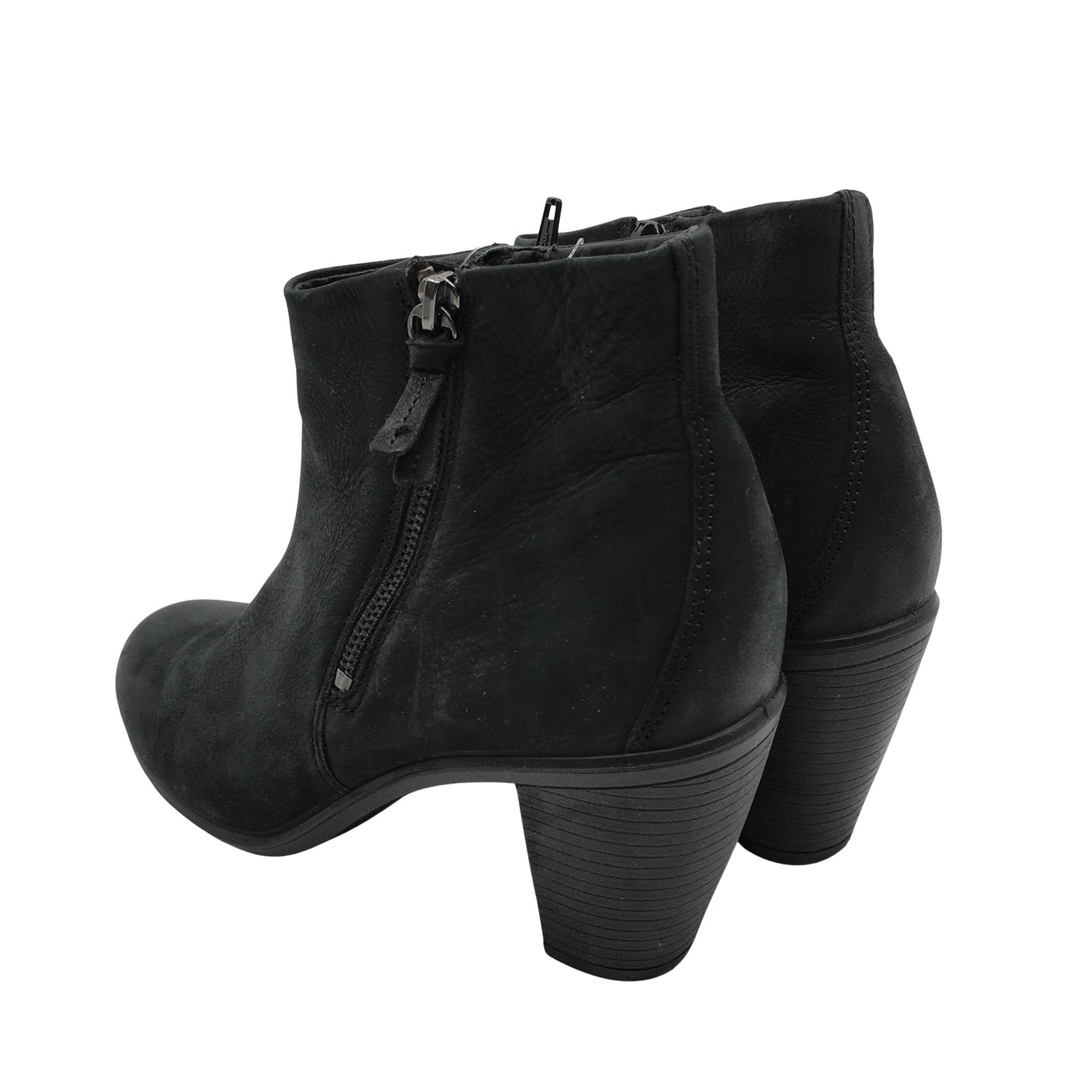 Unisex Ecco - Ankle boots, size 38 - Black (3)