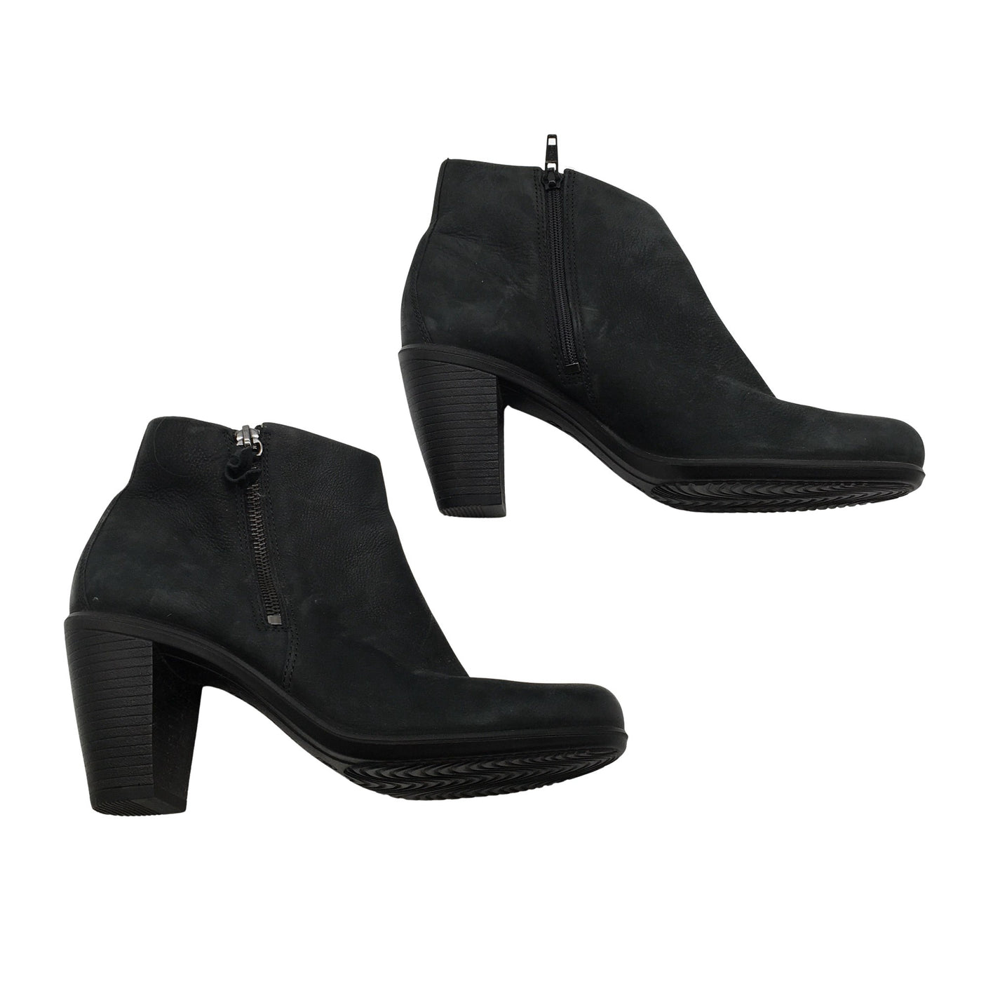 Unisex Ecco - Ankle boots, size 38 - Black (1)