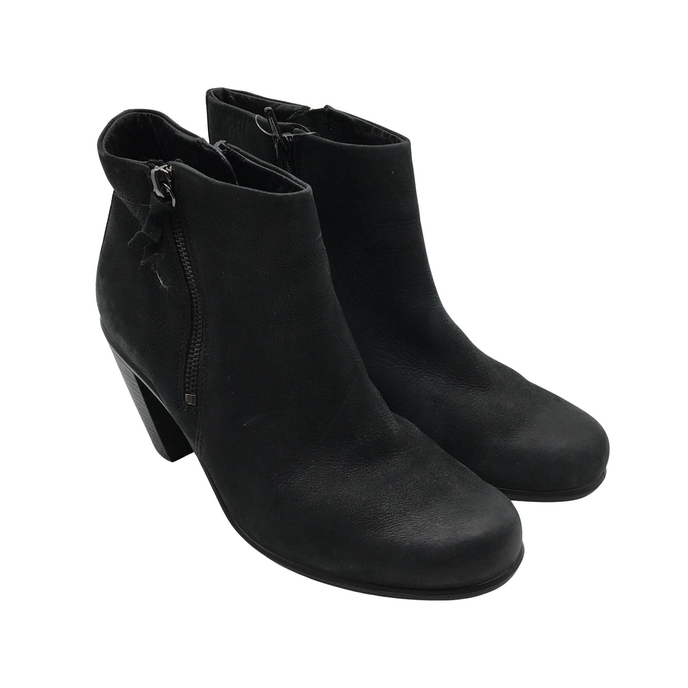 Unisex Ecco - Ankle boots, size 38 - Black (2)