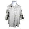 Unisex Puro Lino - Blouse, size 46 - Beige ()