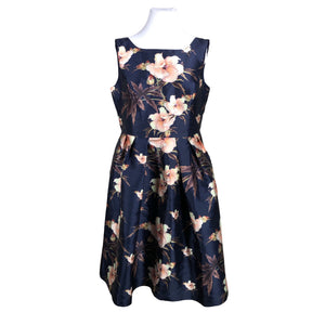 Unisex Chi Chi London - Party dress, size 46 - Blue (1)