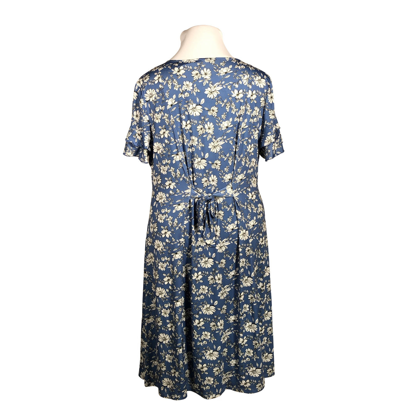Unisex In Front - Tricot dress, size 44 - Light blue (2)
