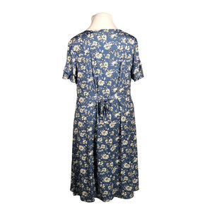Unisex In Front - Tricot dress, size 44 - Light blue (2)