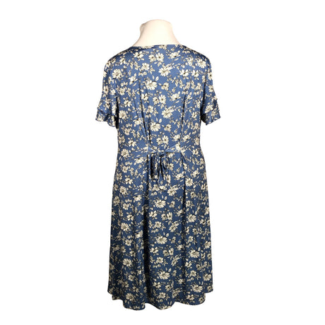 Unisex In Front - Tricot dress, size 44 - Light blue (2)