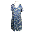 Unisex In Front - Tricot dress, size 44 - Light blue ()