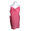 Unisex Never Fully Dressed - Schiffon dress, size 48 - Pink ()