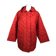Unisex Nanso - Quilted jacket, size 36 - Red ()