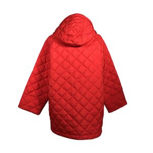 Unisex Nanso - Quilted jacket, size 36 - Red (2)