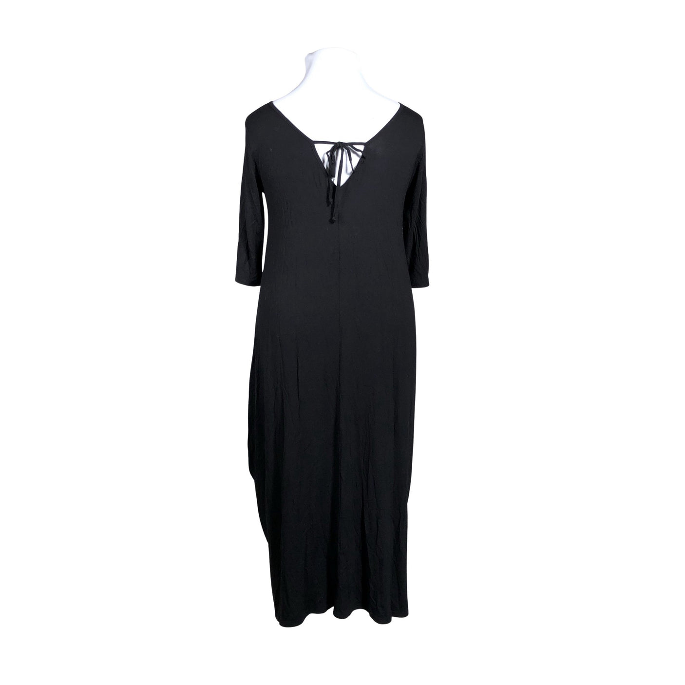 Unisex Bypias - Tricot dress, size 44 - Black (2)