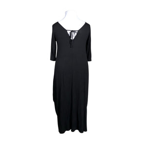 Unisex Bypias - Tricot dress, size 44 - Black (2)