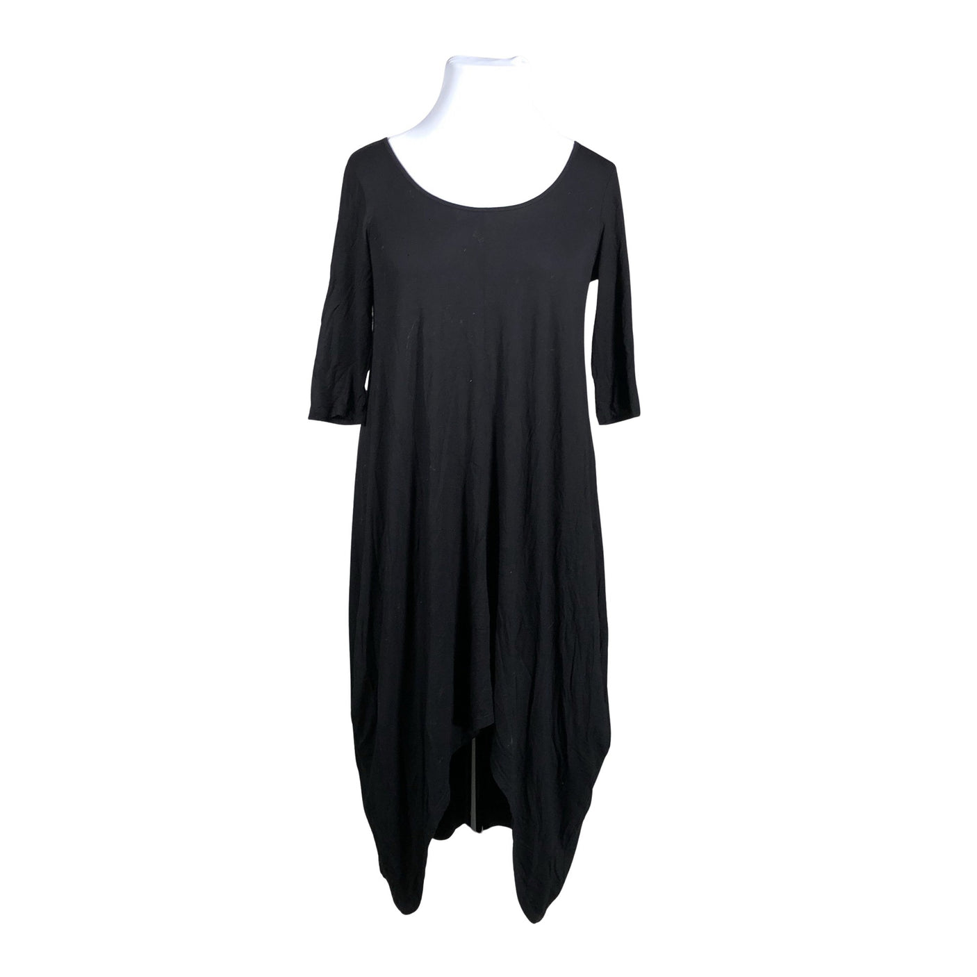 Unisex Bypias - Tricot dress, size 44 - Black (1)
