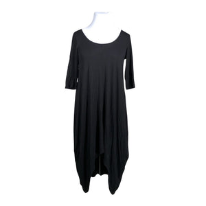 Unisex Bypias - Tricot dress, size 44 - Black (1)