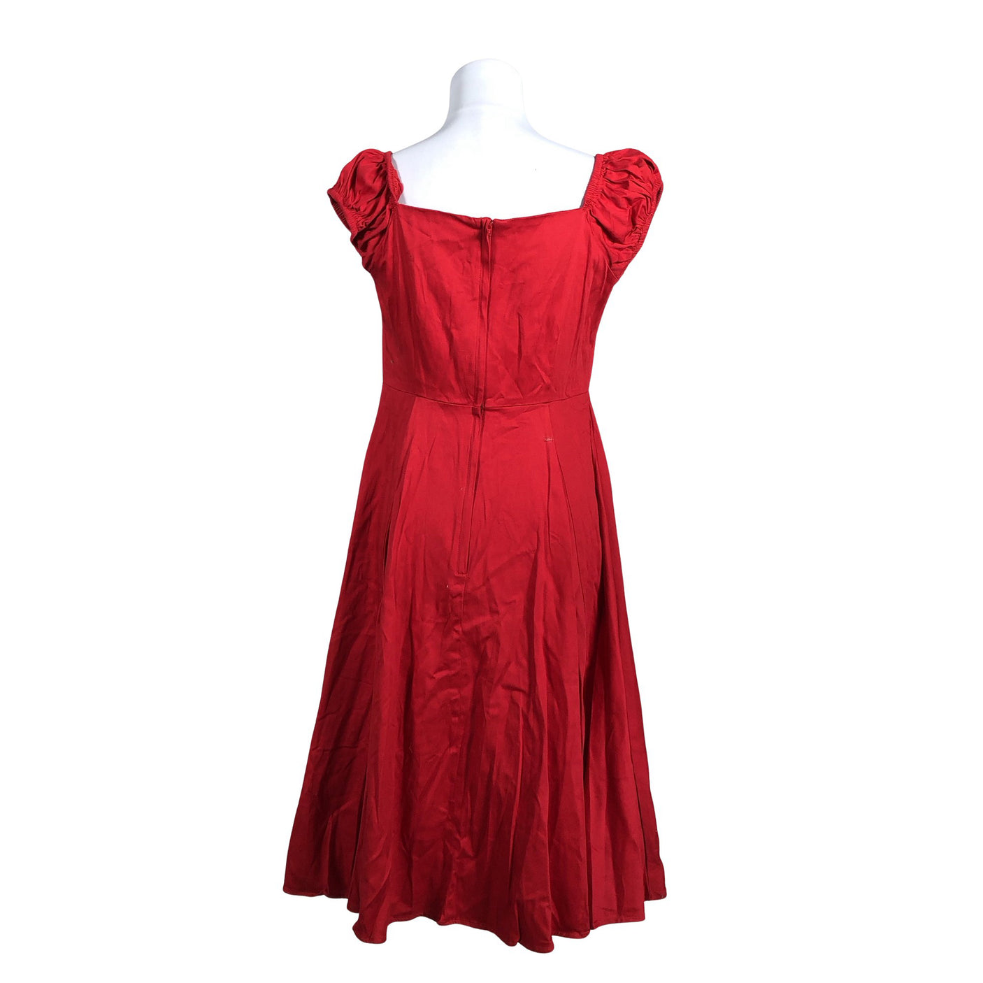 Unisex Collectif - Dress, size 40 - Red (2)