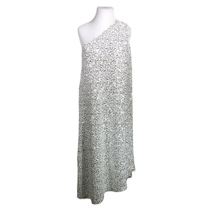 Unisex Joelle - Party dress, size 46 - Silver (1)