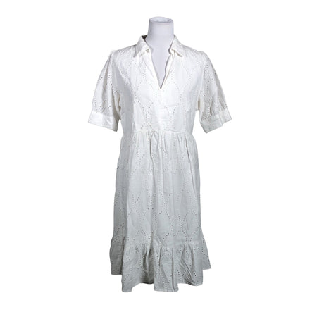 Unisex Free Quent - Dress, size 38 - White ()